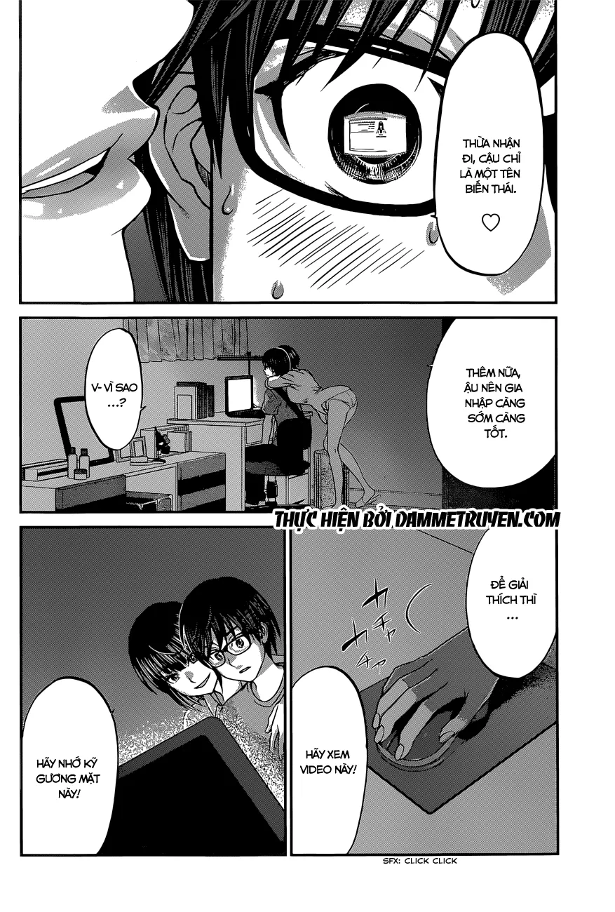 HentaiVN.net - Ảnh 16 - DEAD Tube [学院里的杀人游戏] - Chap 7