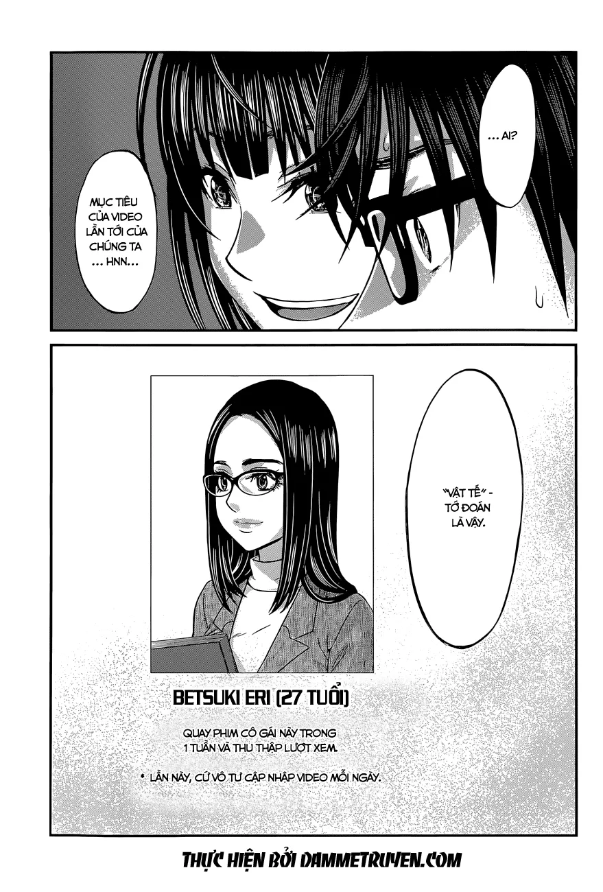 HentaiVN.net - Ảnh 17 - DEAD Tube [学院里的杀人游戏] - Chap 7