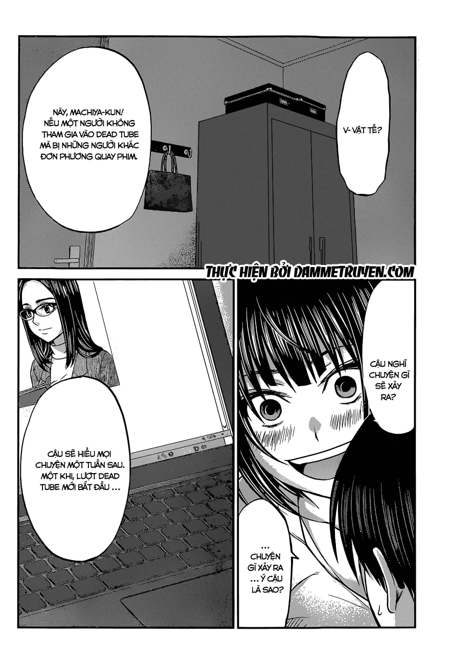 HentaiVN.net - Ảnh 18 - DEAD Tube [学院里的杀人游戏] - Chap 7