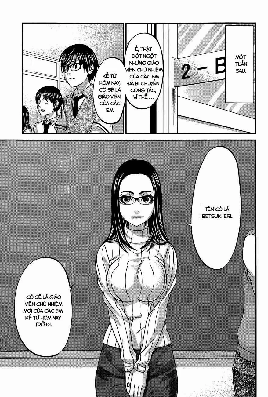 HentaiVN.net - Ảnh 19 - DEAD Tube [学院里的杀人游戏] - Chap 7