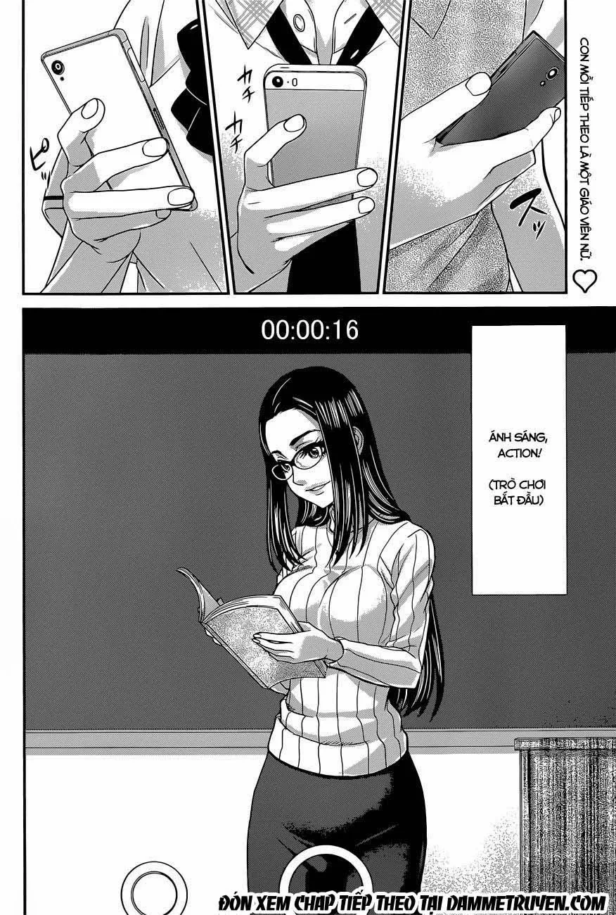 HentaiVN.net - Ảnh 20 - DEAD Tube [学院里的杀人游戏] - Chap 7