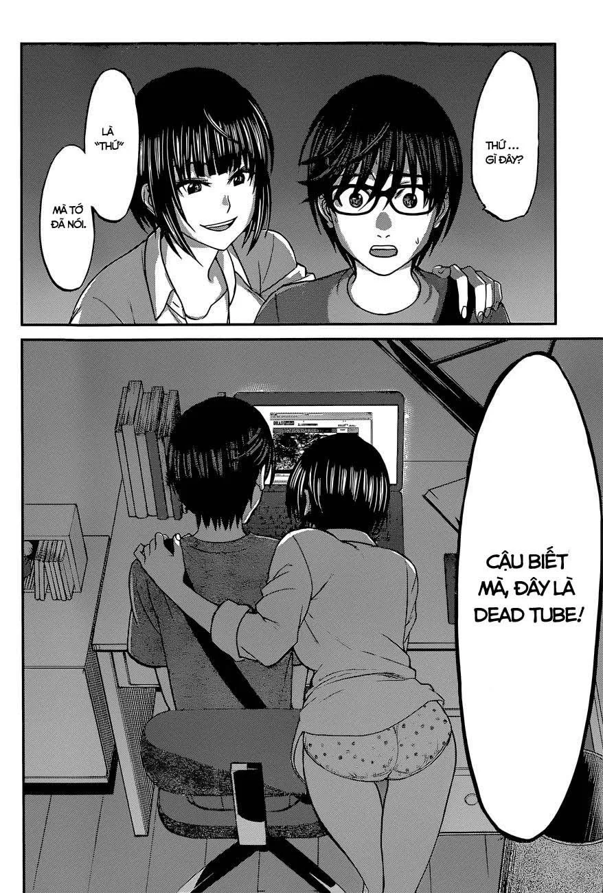 HentaiVN.net - Ảnh 6 - DEAD Tube [学院里的杀人游戏] - Chap 7