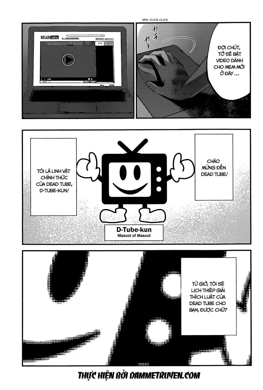 HentaiVN.net - Ảnh 7 - DEAD Tube [学院里的杀人游戏] - Chap 7