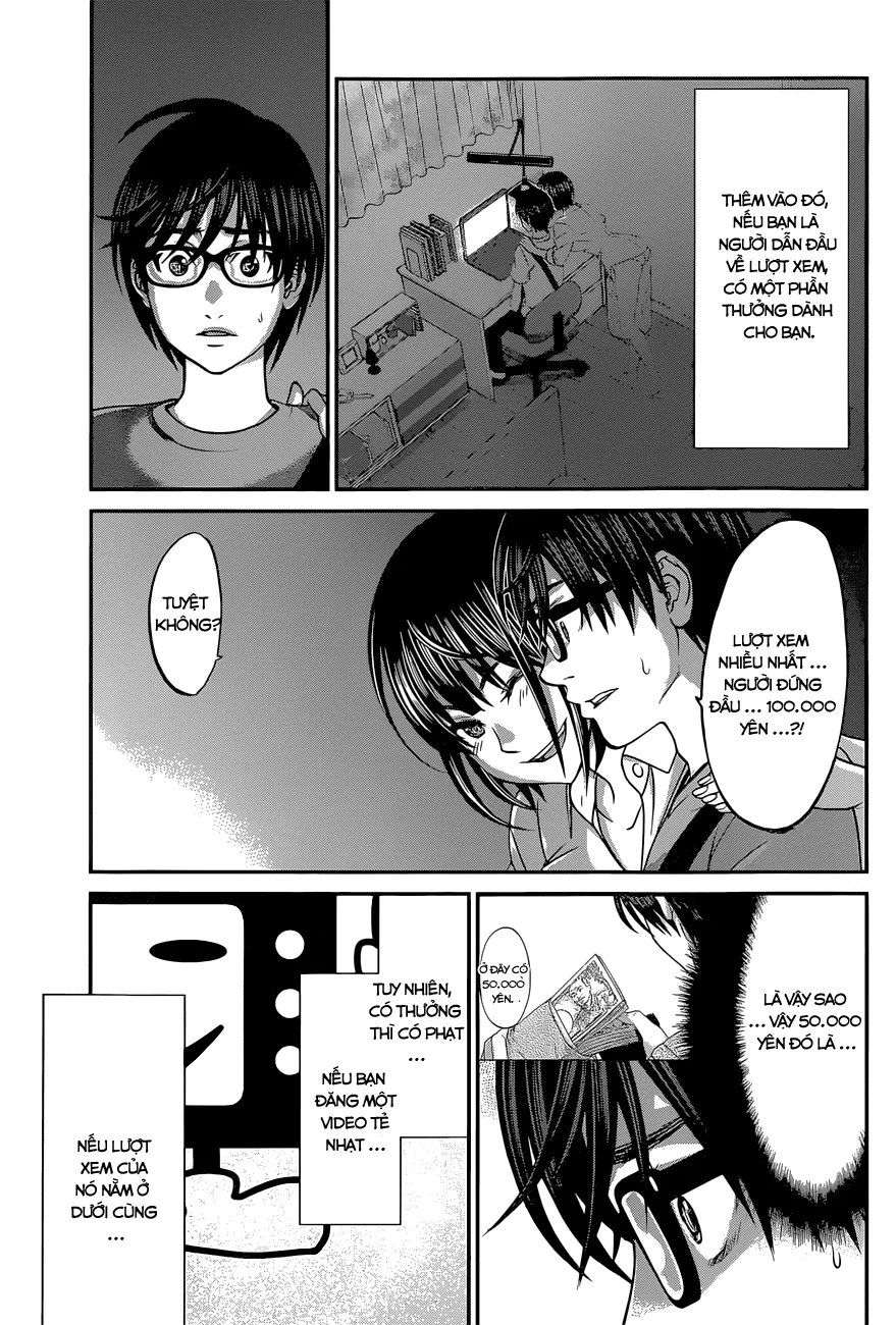 HentaiVN.net - Ảnh 9 - DEAD Tube [学院里的杀人游戏] - Chap 7