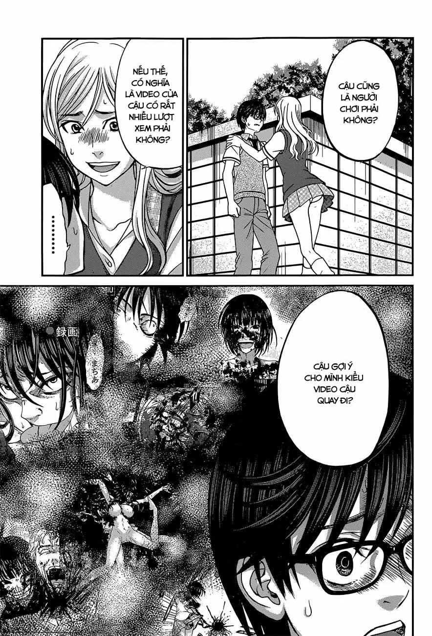 HentaiVN.net - Ảnh 10 - DEAD Tube [学院里的杀人游戏] - Chap 8