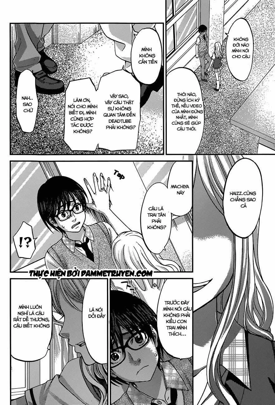 HentaiVN.net - Ảnh 11 - DEAD Tube [学院里的杀人游戏] - Chap 8