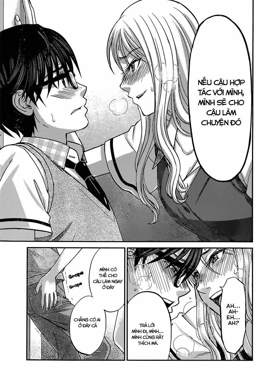 HentaiVN.net - Ảnh 12 - DEAD Tube [学院里的杀人游戏] - Chap 8