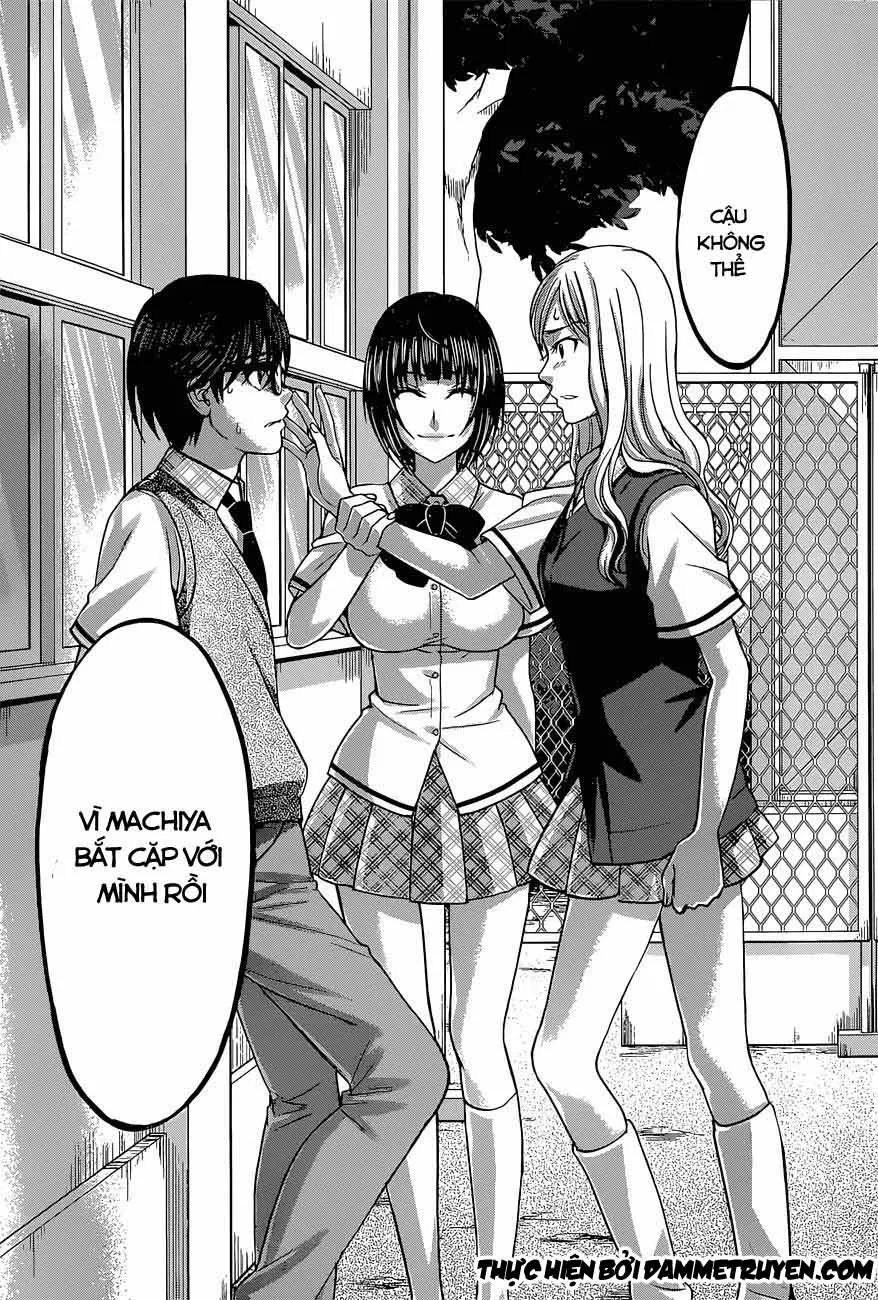 HentaiVN.net - Ảnh 13 - DEAD Tube [学院里的杀人游戏] - Chap 8
