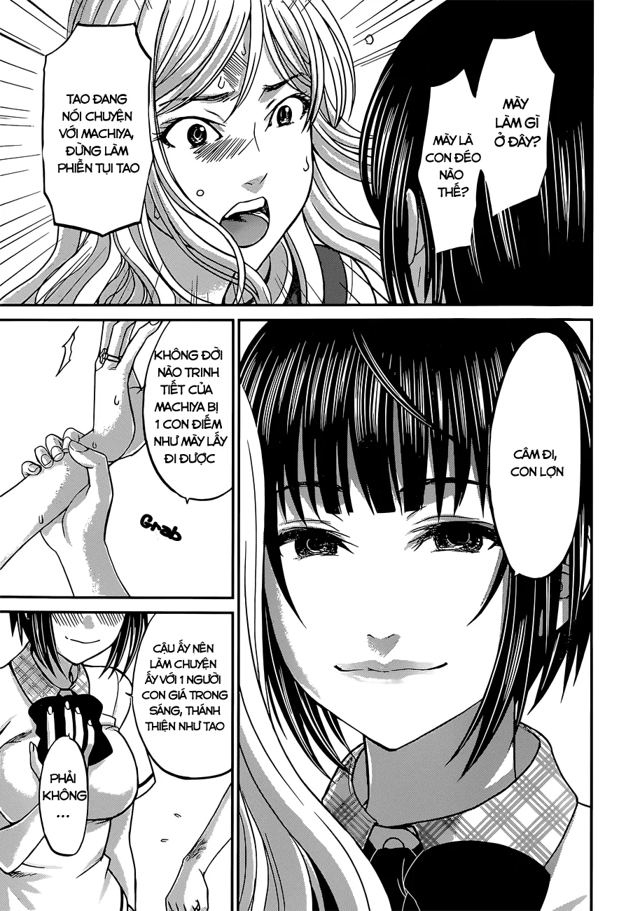 HentaiVN.net - Ảnh 14 - DEAD Tube [学院里的杀人游戏] - Chap 8