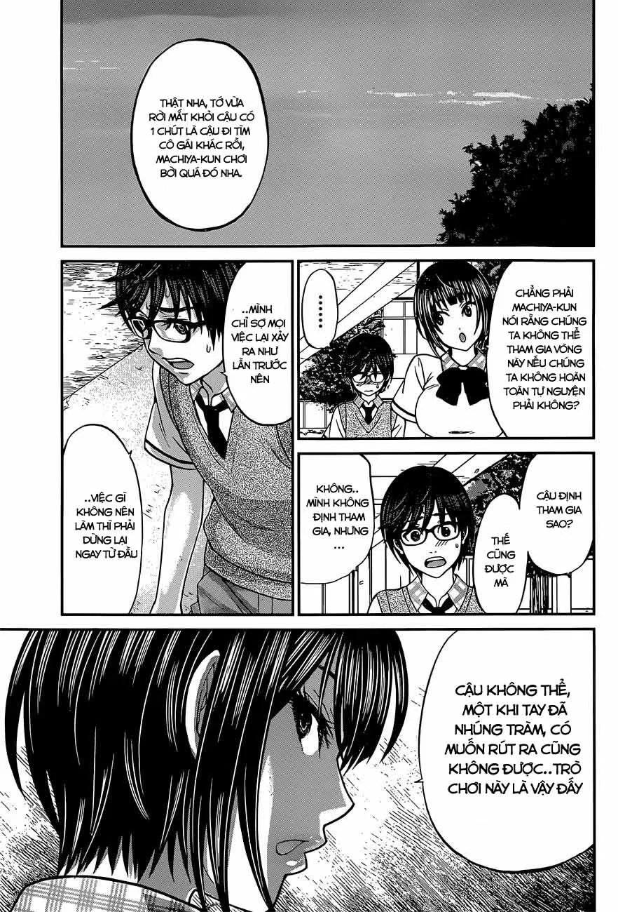 HentaiVN.net - Ảnh 16 - DEAD Tube [学院里的杀人游戏] - Chap 8