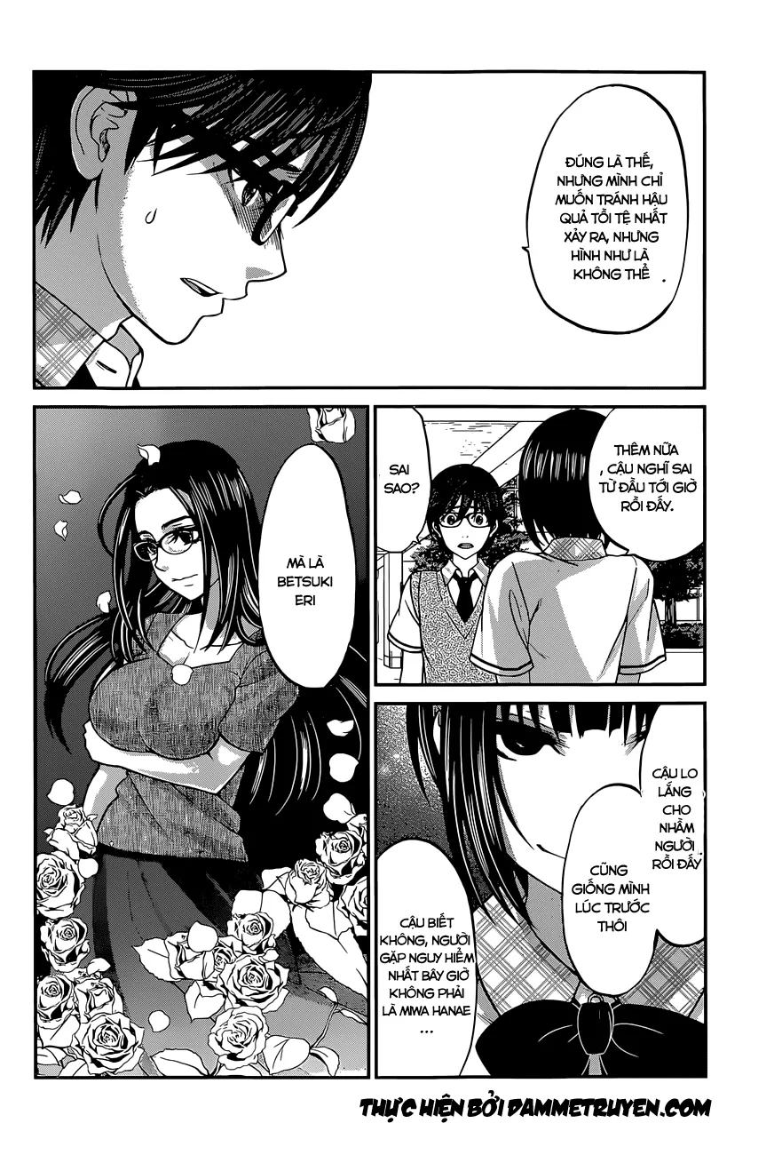 HentaiVN.net - Ảnh 17 - DEAD Tube [学院里的杀人游戏] - Chap 8