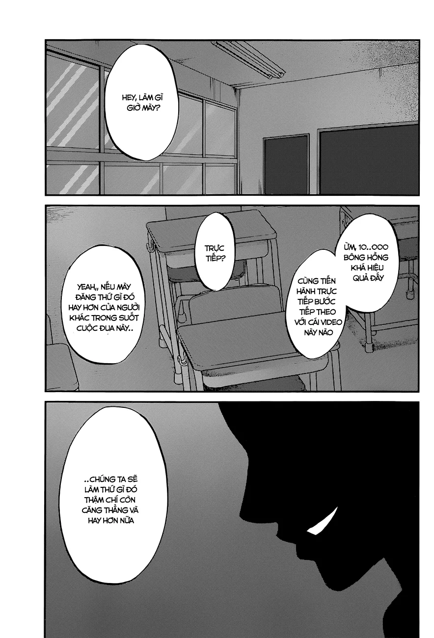 HentaiVN.net - Ảnh 18 - DEAD Tube [学院里的杀人游戏] - Chap 8