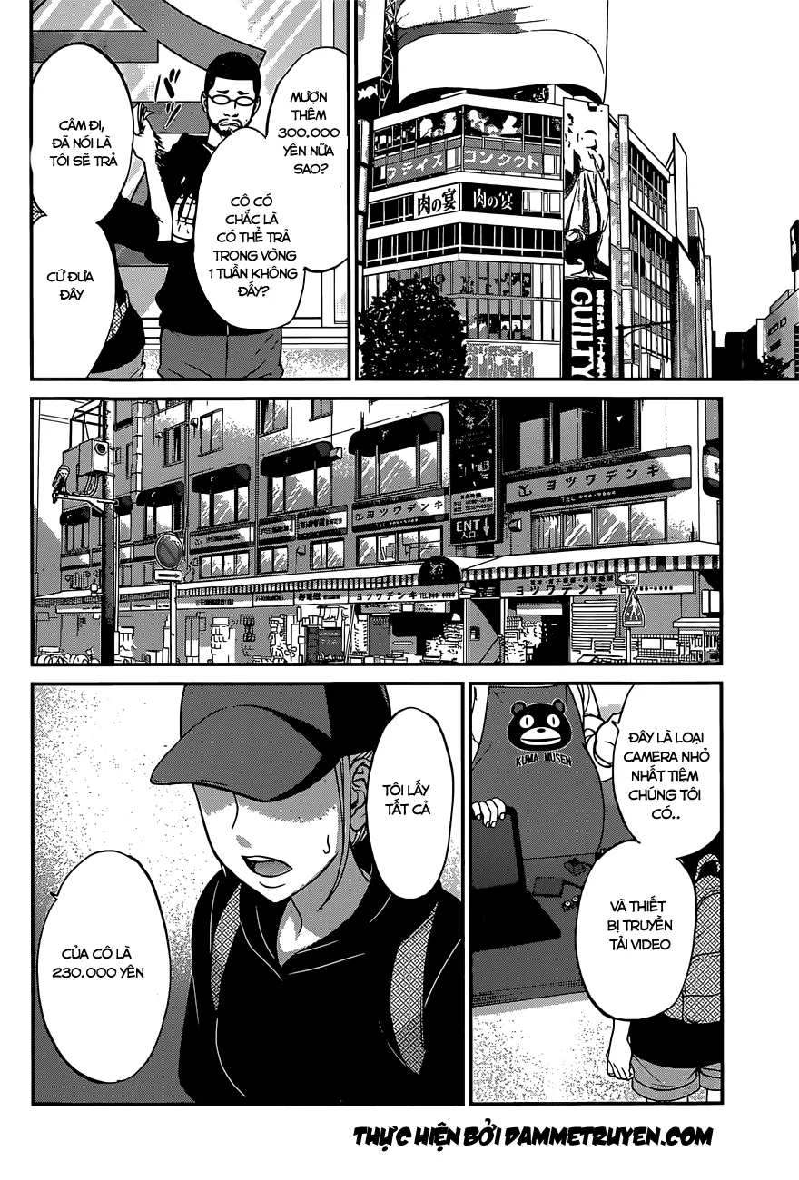 HentaiVN.net - Ảnh 19 - DEAD Tube [学院里的杀人游戏] - Chap 8