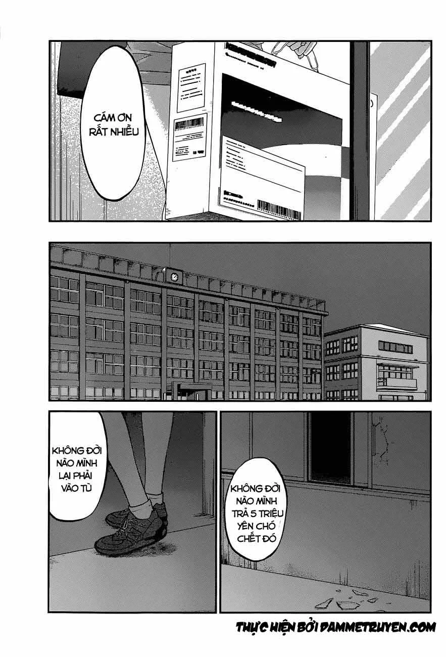 HentaiVN.net - Ảnh 20 - DEAD Tube [学院里的杀人游戏] - Chap 8