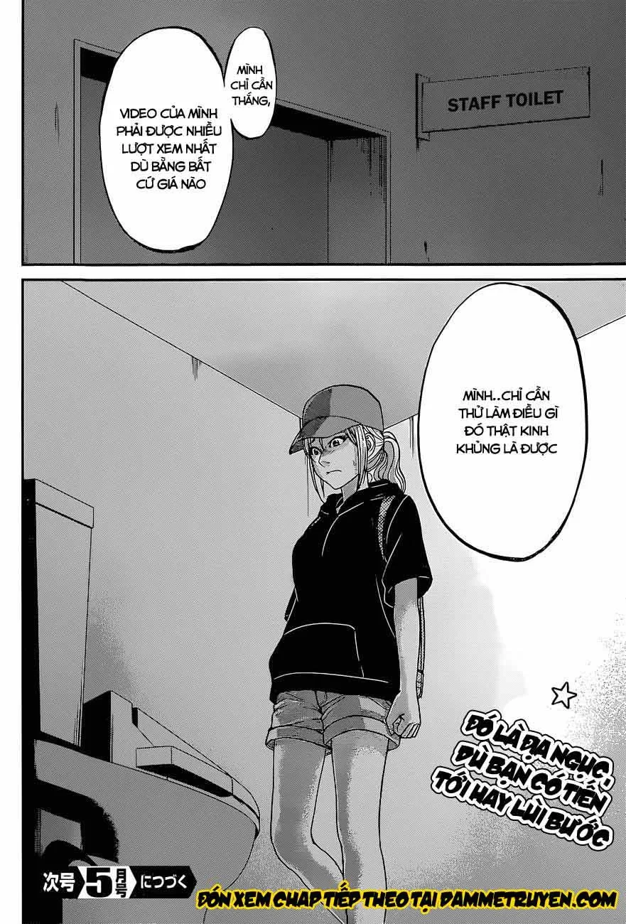 HentaiVN.net - Ảnh 21 - DEAD Tube [学院里的杀人游戏] - Chap 8