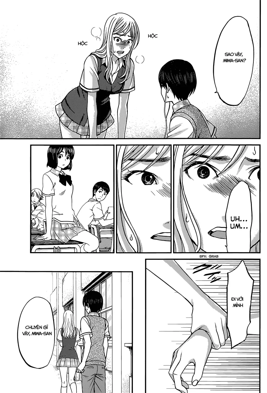 HentaiVN.net - Ảnh 3 - DEAD Tube [学院里的杀人游戏] - Chap 8