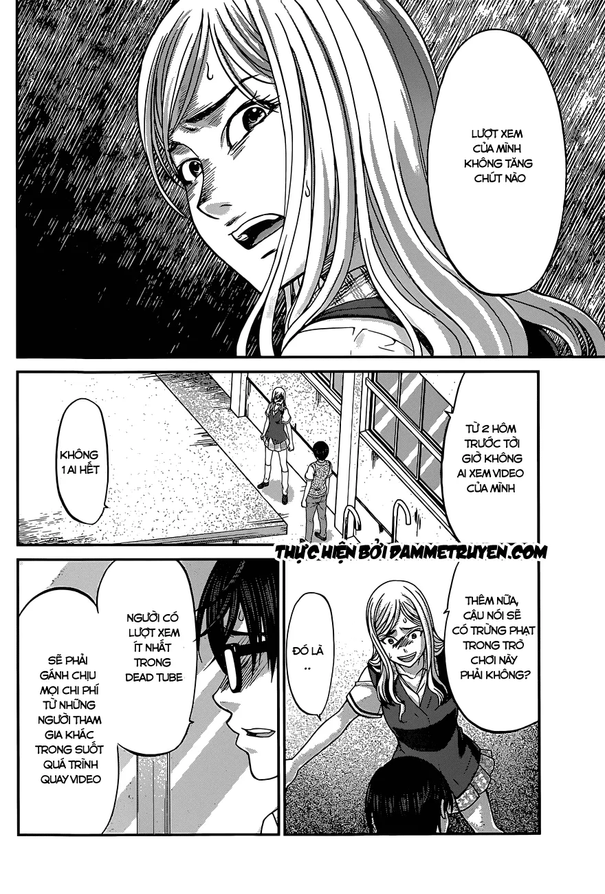 HentaiVN.net - Ảnh 4 - DEAD Tube [学院里的杀人游戏] - Chap 8