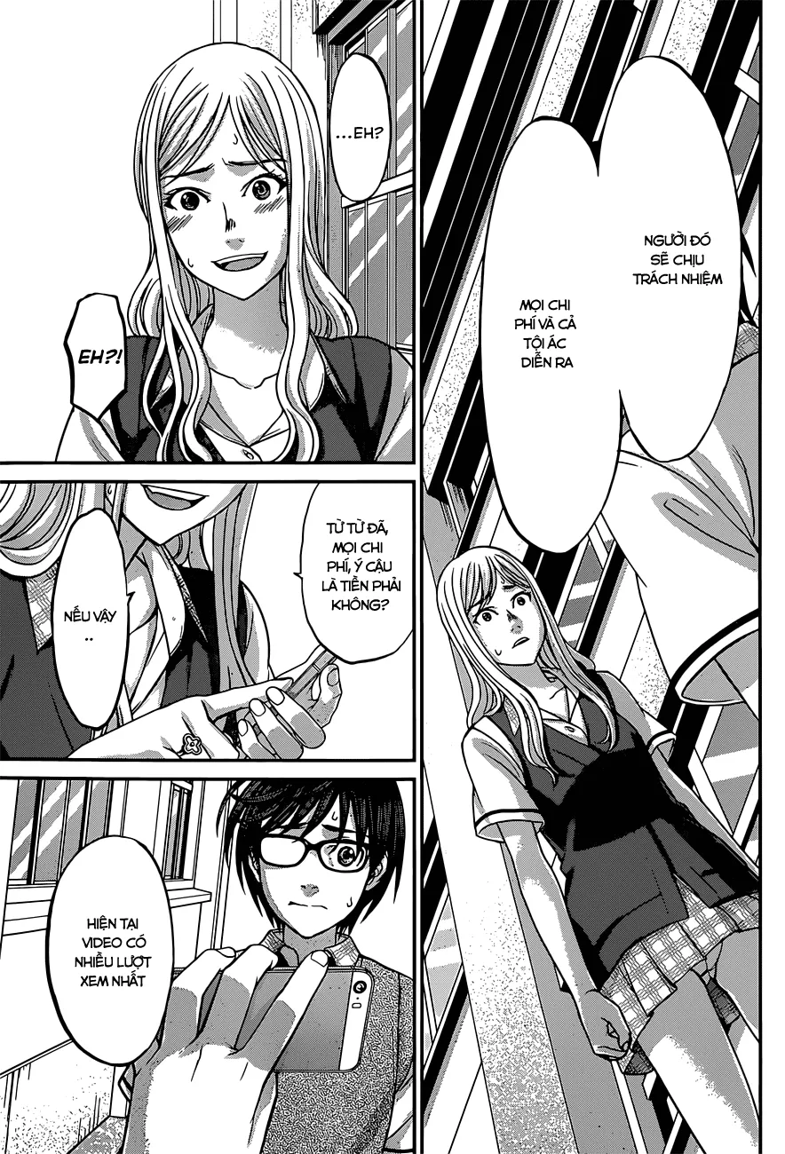 HentaiVN.net - Ảnh 5 - DEAD Tube [学院里的杀人游戏] - Chap 8