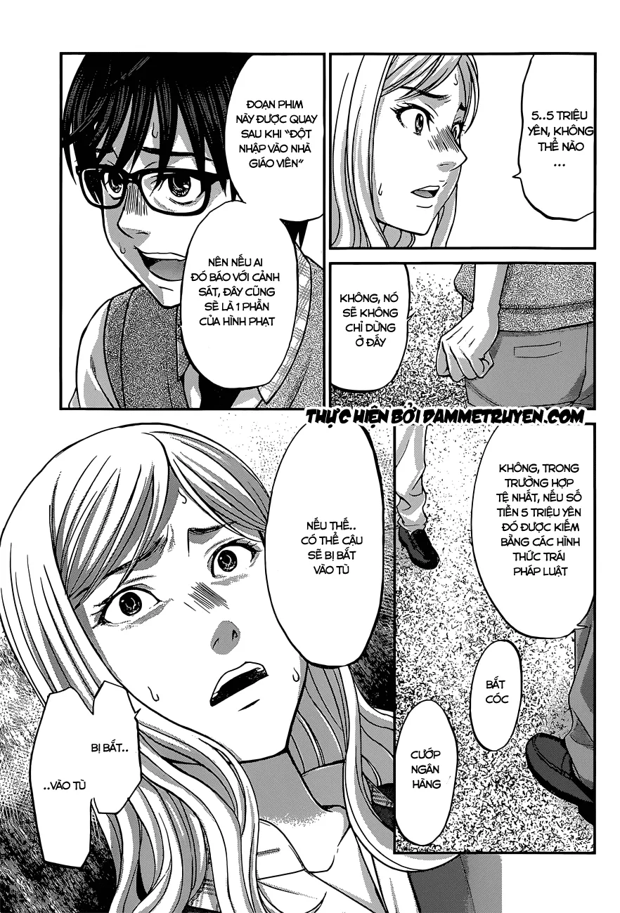 HentaiVN.net - Ảnh 8 - DEAD Tube [学院里的杀人游戏] - Chap 8