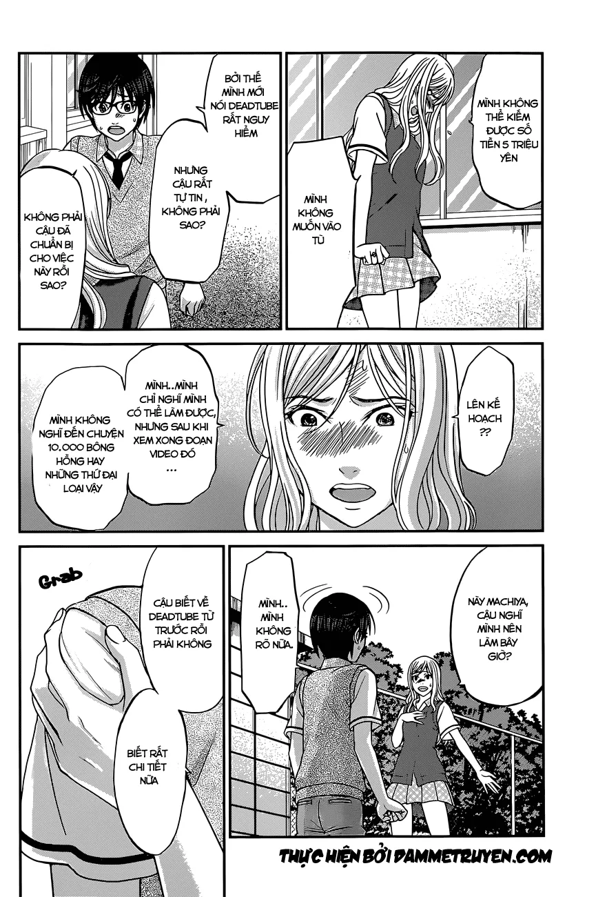 HentaiVN.net - Ảnh 9 - DEAD Tube [学院里的杀人游戏] - Chap 8