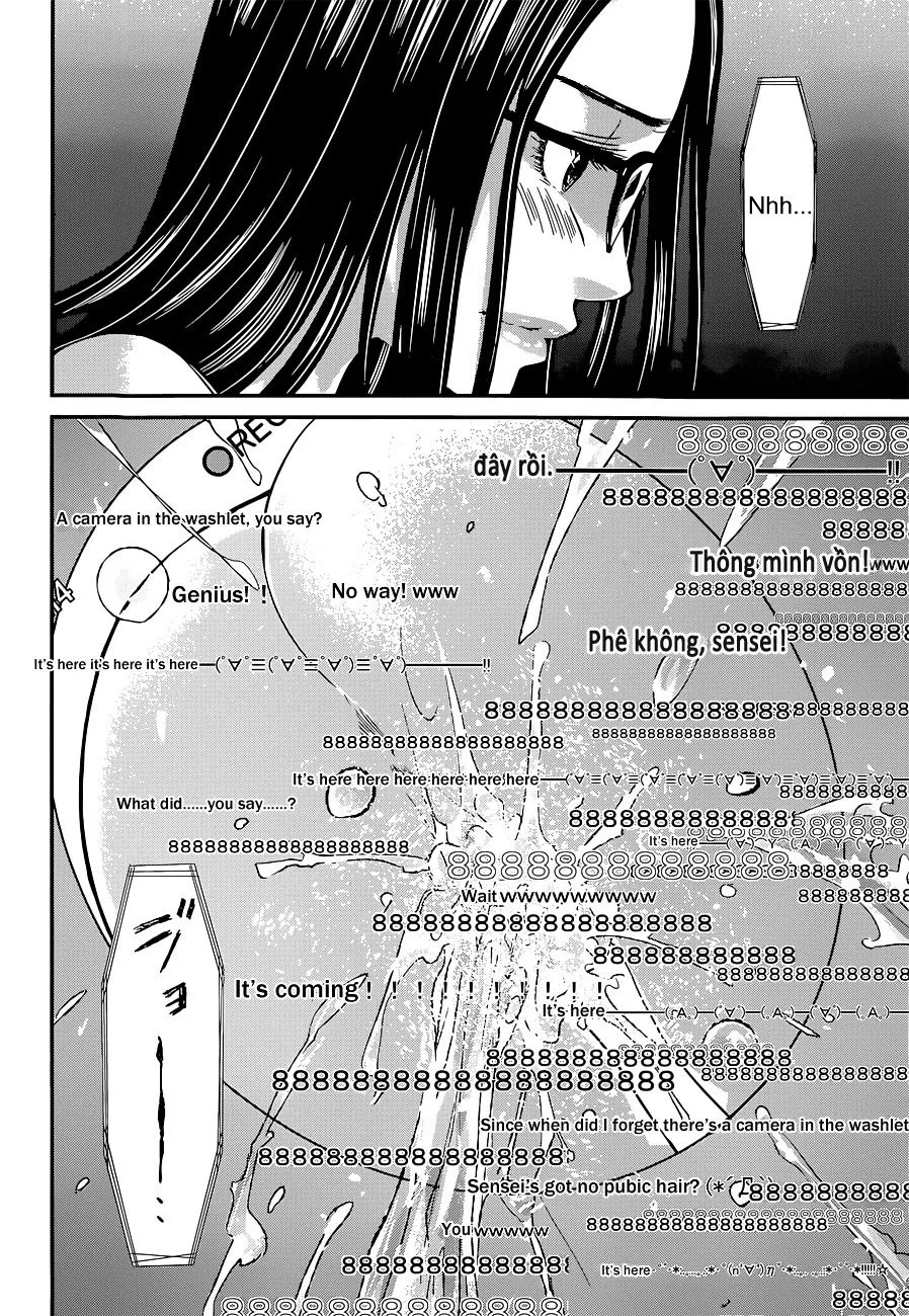HentaiVN.net - Ảnh 11 - DEAD Tube [学院里的杀人游戏] - Chap 9