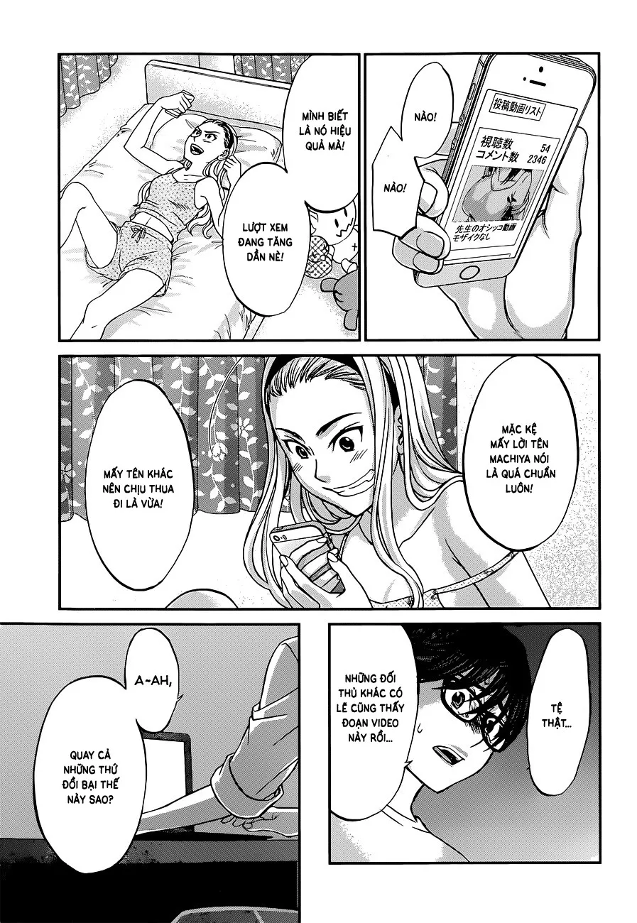 HentaiVN.net - Ảnh 12 - DEAD Tube [学院里的杀人游戏] - Chap 9