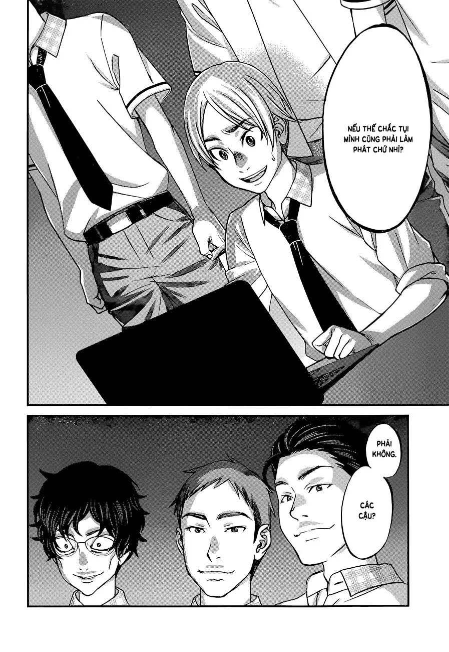 HentaiVN.net - Ảnh 13 - DEAD Tube [学院里的杀人游戏] - Chap 9