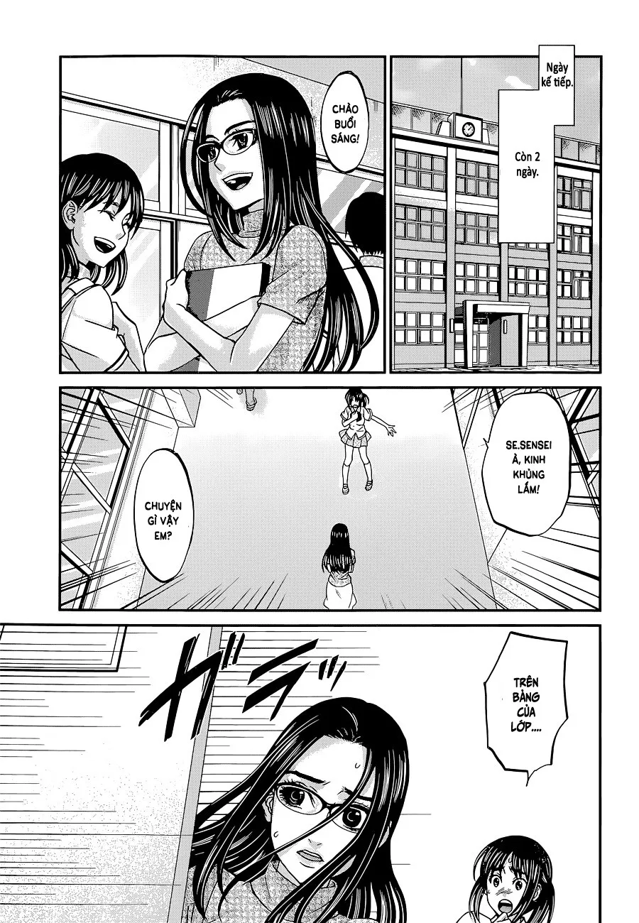 HentaiVN.net - Ảnh 14 - DEAD Tube [学院里的杀人游戏] - Chap 9