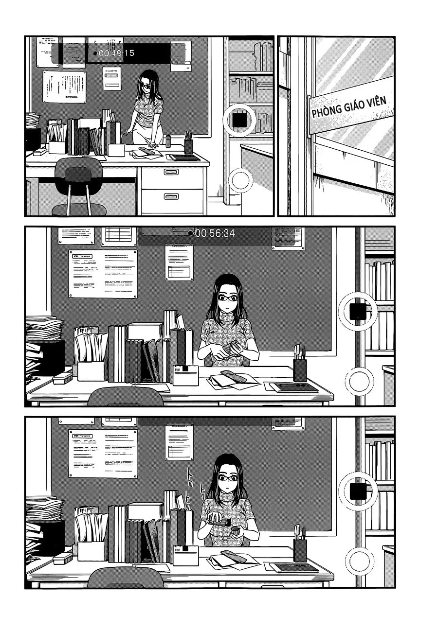 HentaiVN.net - Ảnh 16 - DEAD Tube [学院里的杀人游戏] - Chap 9