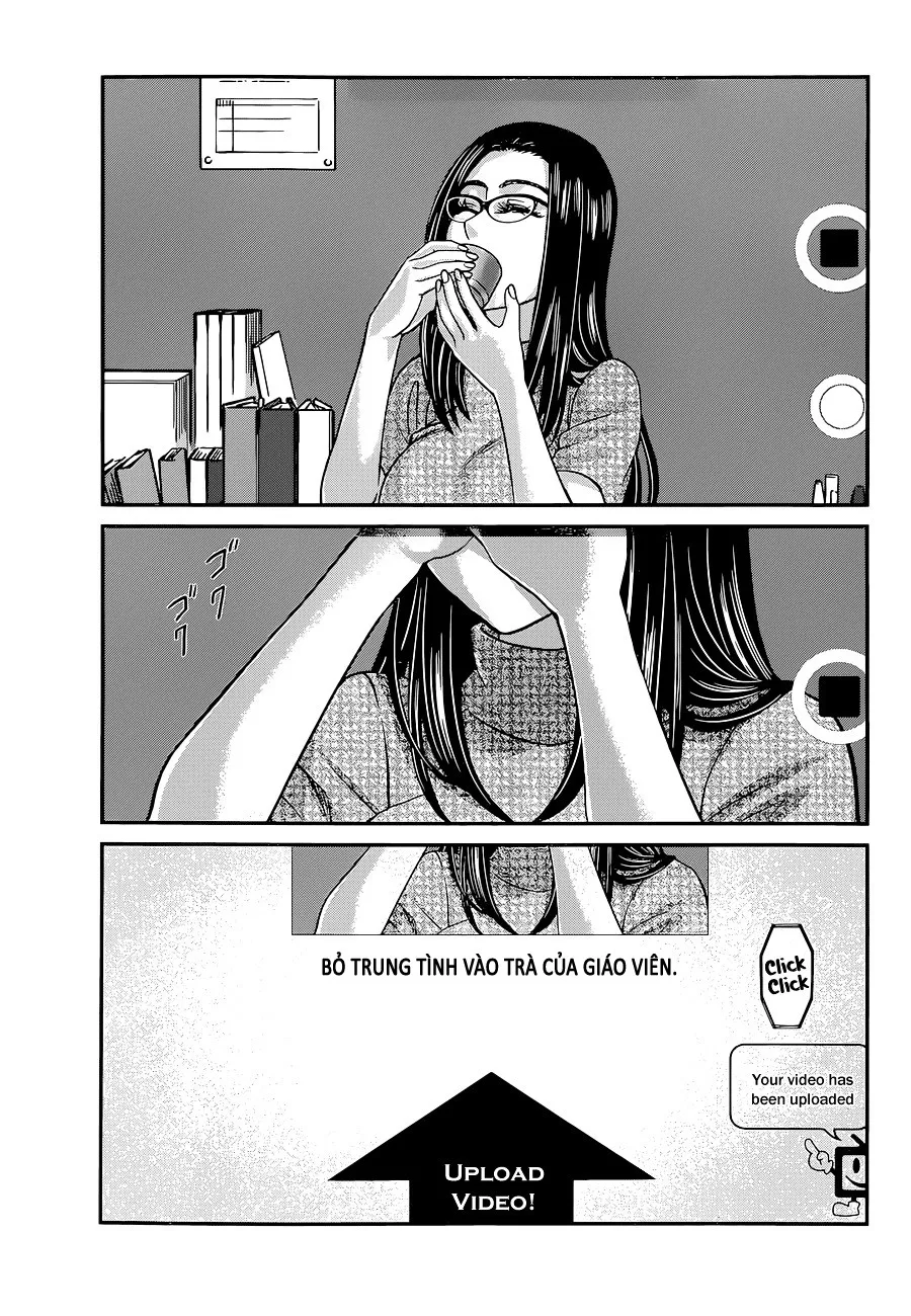 HentaiVN.net - Ảnh 17 - DEAD Tube [学院里的杀人游戏] - Chap 9