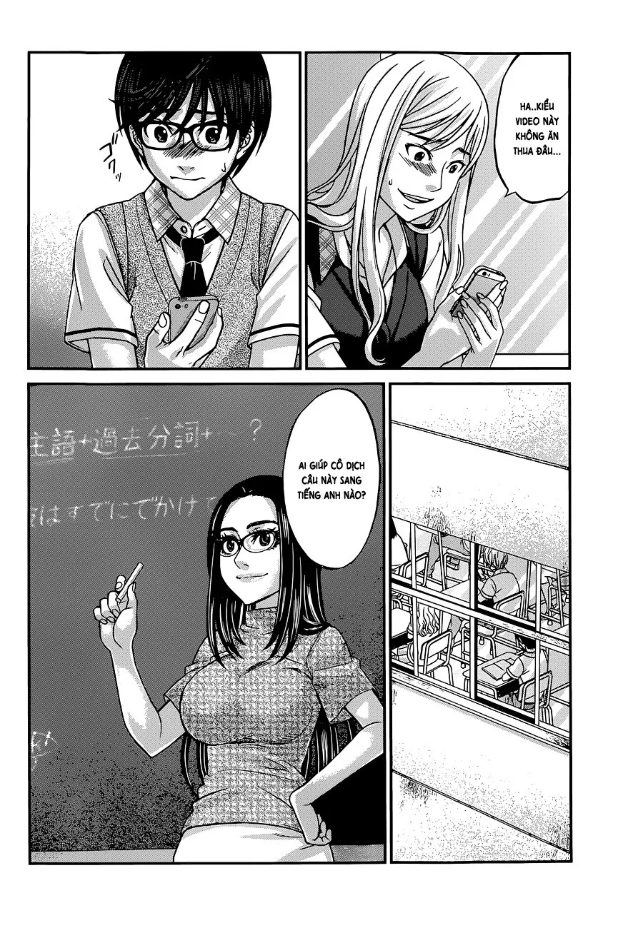 HentaiVN.net - Ảnh 18 - DEAD Tube [学院里的杀人游戏] - Chap 9
