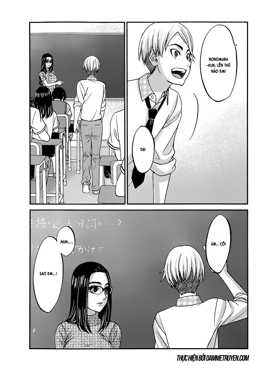 HentaiVN.net - Ảnh 19 - DEAD Tube [学院里的杀人游戏] - Chap 9