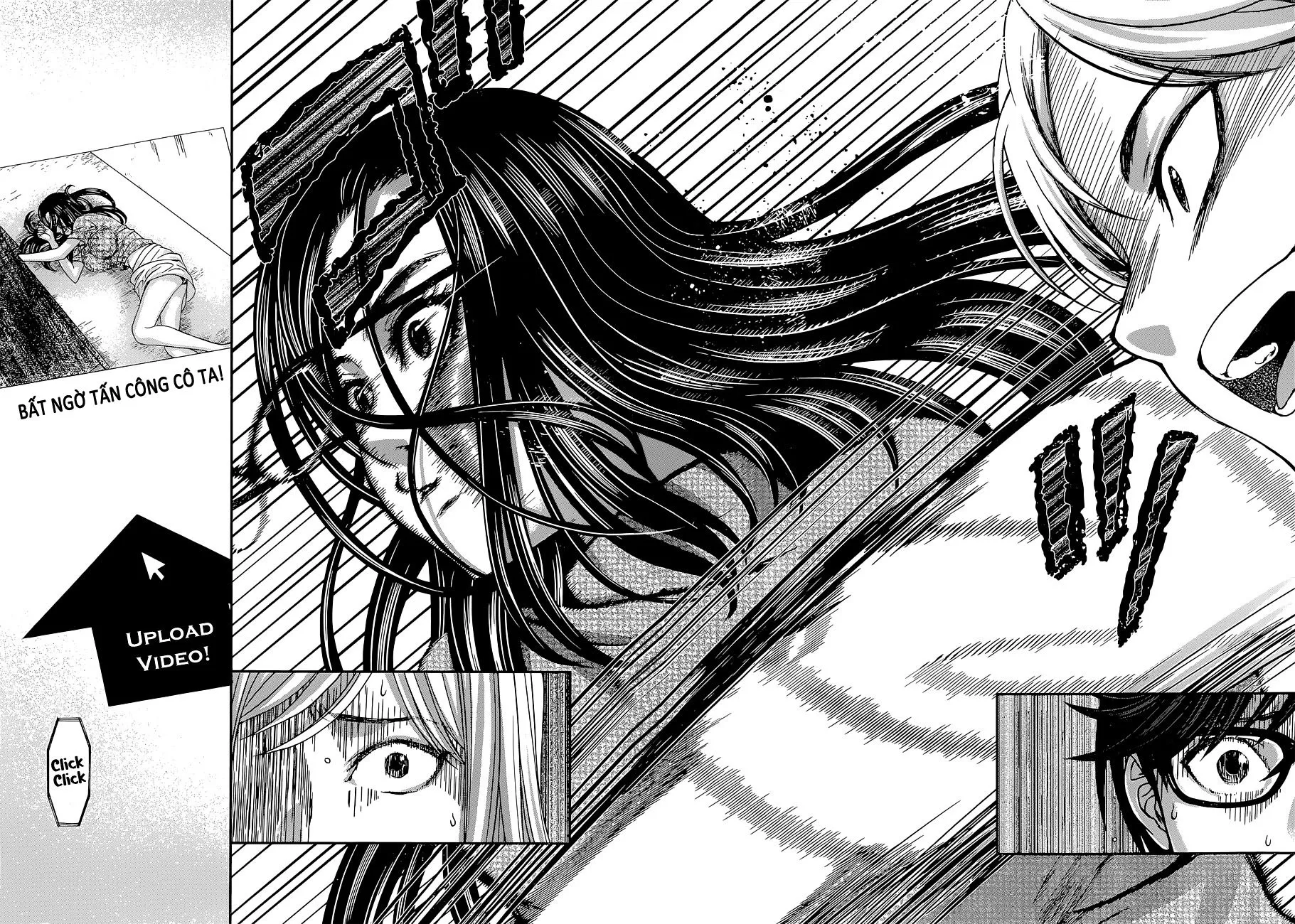 HentaiVN.net - Ảnh 20 - DEAD Tube [学院里的杀人游戏] - Chap 9