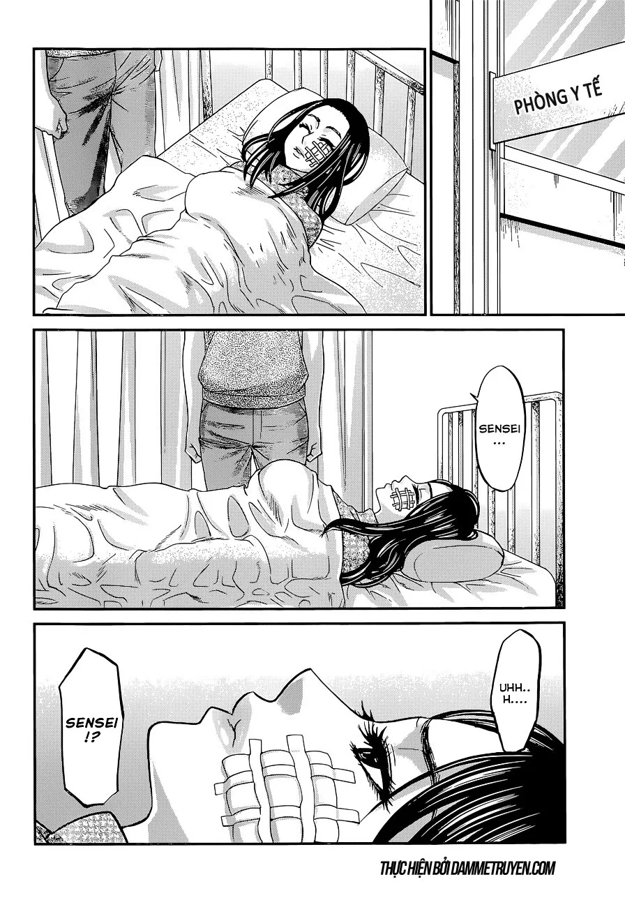 HentaiVN.net - Ảnh 21 - DEAD Tube [学院里的杀人游戏] - Chap 9