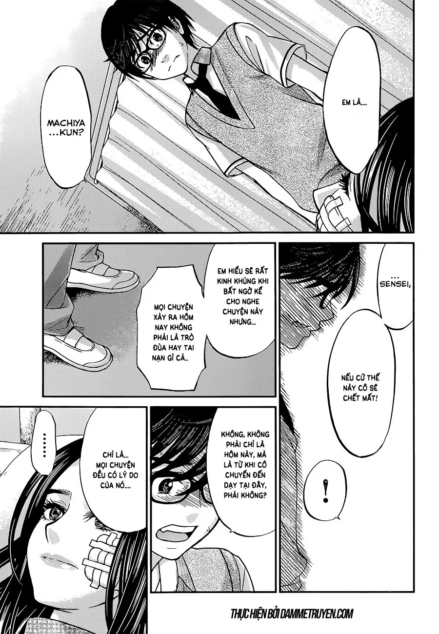 HentaiVN.net - Ảnh 22 - DEAD Tube [学院里的杀人游戏] - Chap 9