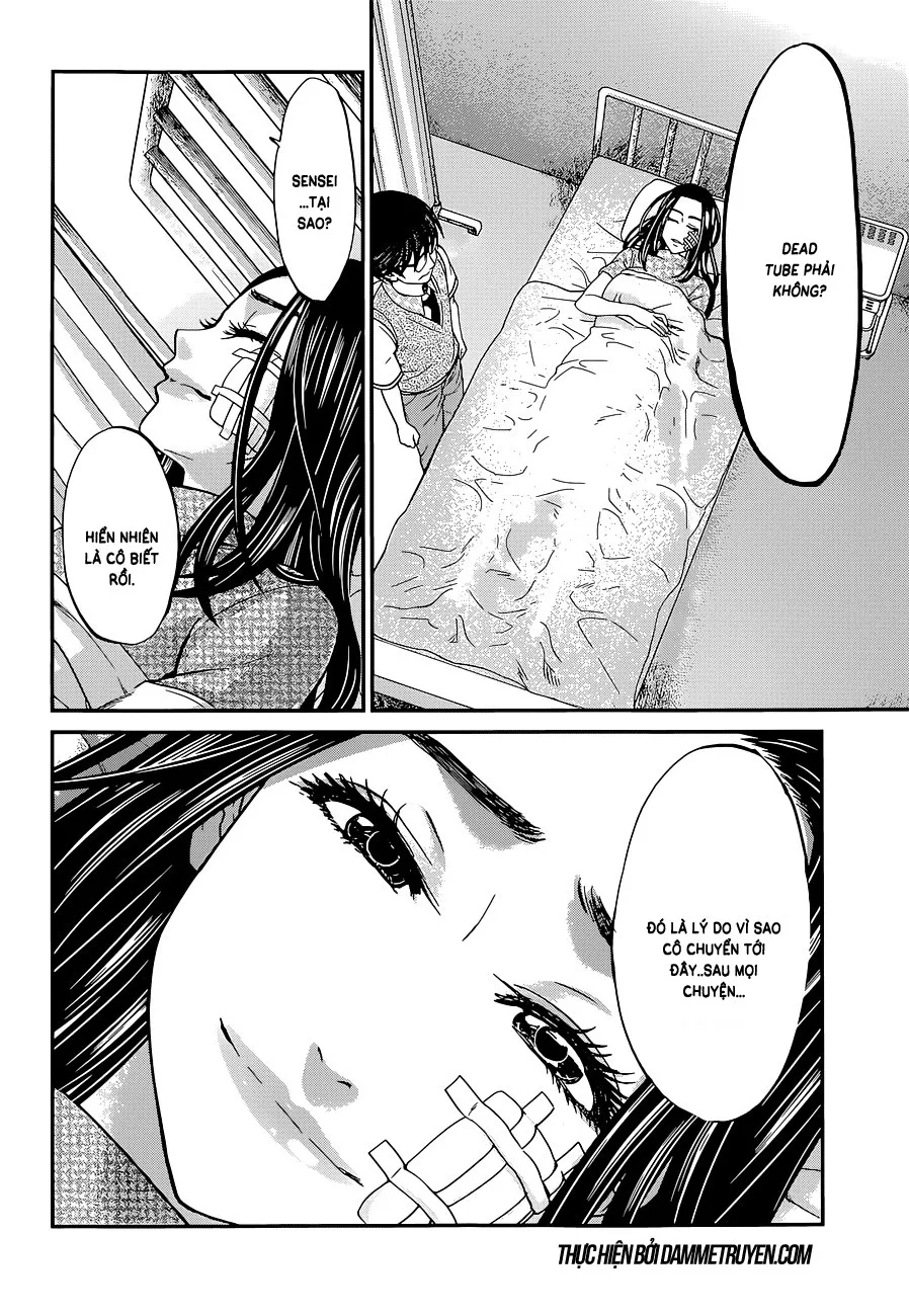 HentaiVN.net - Ảnh 23 - DEAD Tube [学院里的杀人游戏] - Chap 9