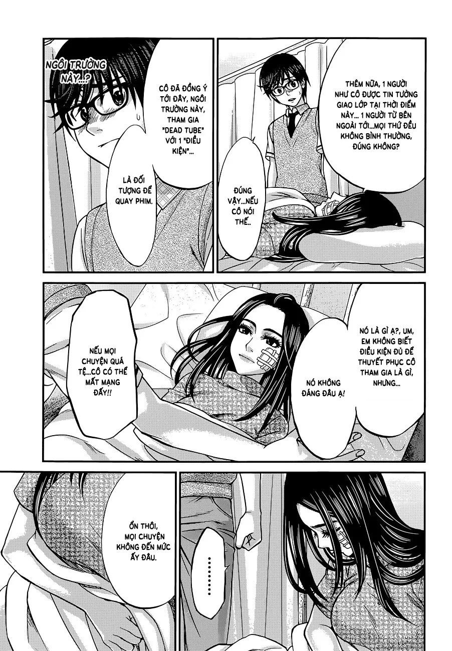 HentaiVN.net - Ảnh 24 - DEAD Tube [学院里的杀人游戏] - Chap 9