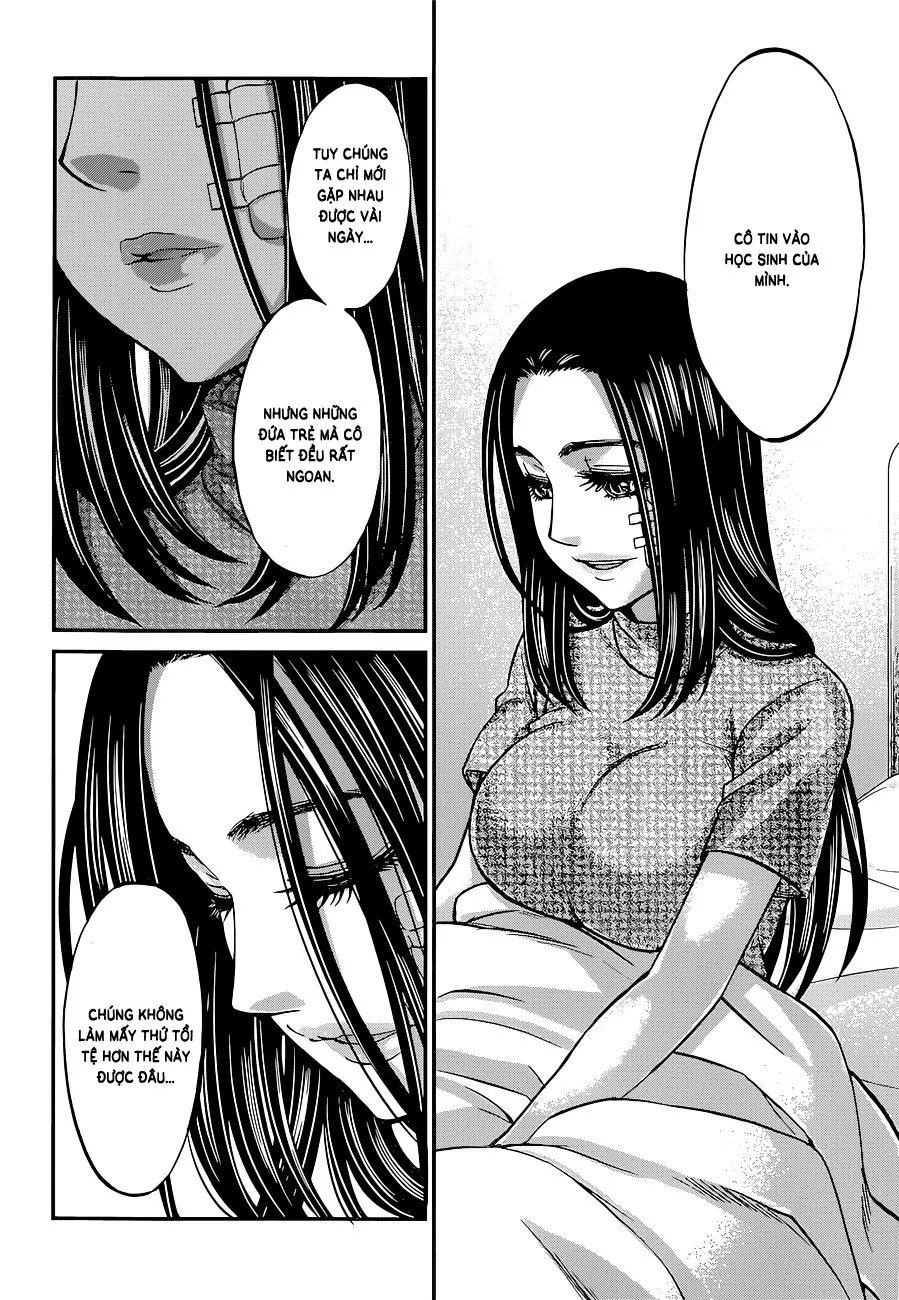 HentaiVN.net - Ảnh 25 - DEAD Tube [学院里的杀人游戏] - Chap 9