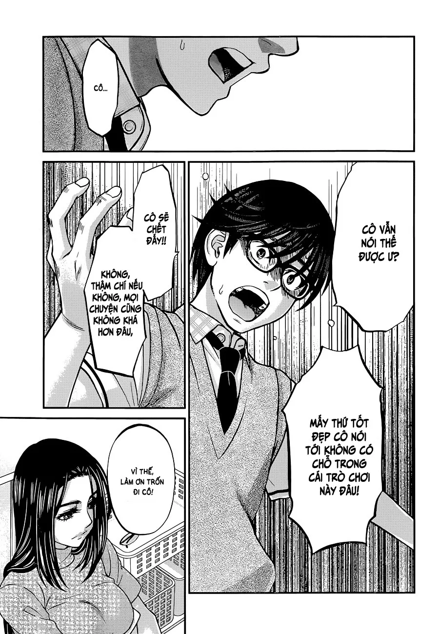 HentaiVN.net - Ảnh 26 - DEAD Tube [学院里的杀人游戏] - Chap 9