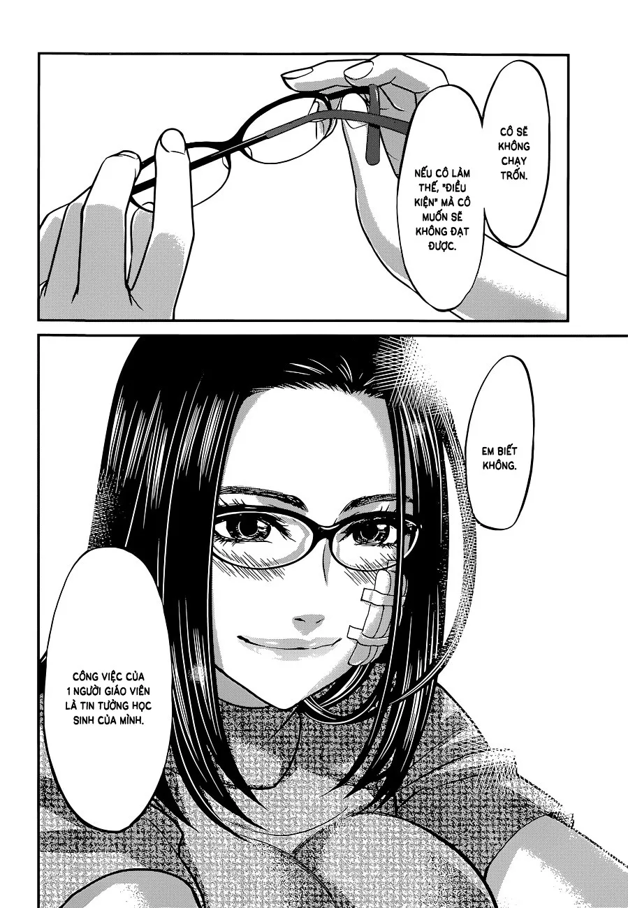 HentaiVN.net - Ảnh 27 - DEAD Tube [学院里的杀人游戏] - Chap 9