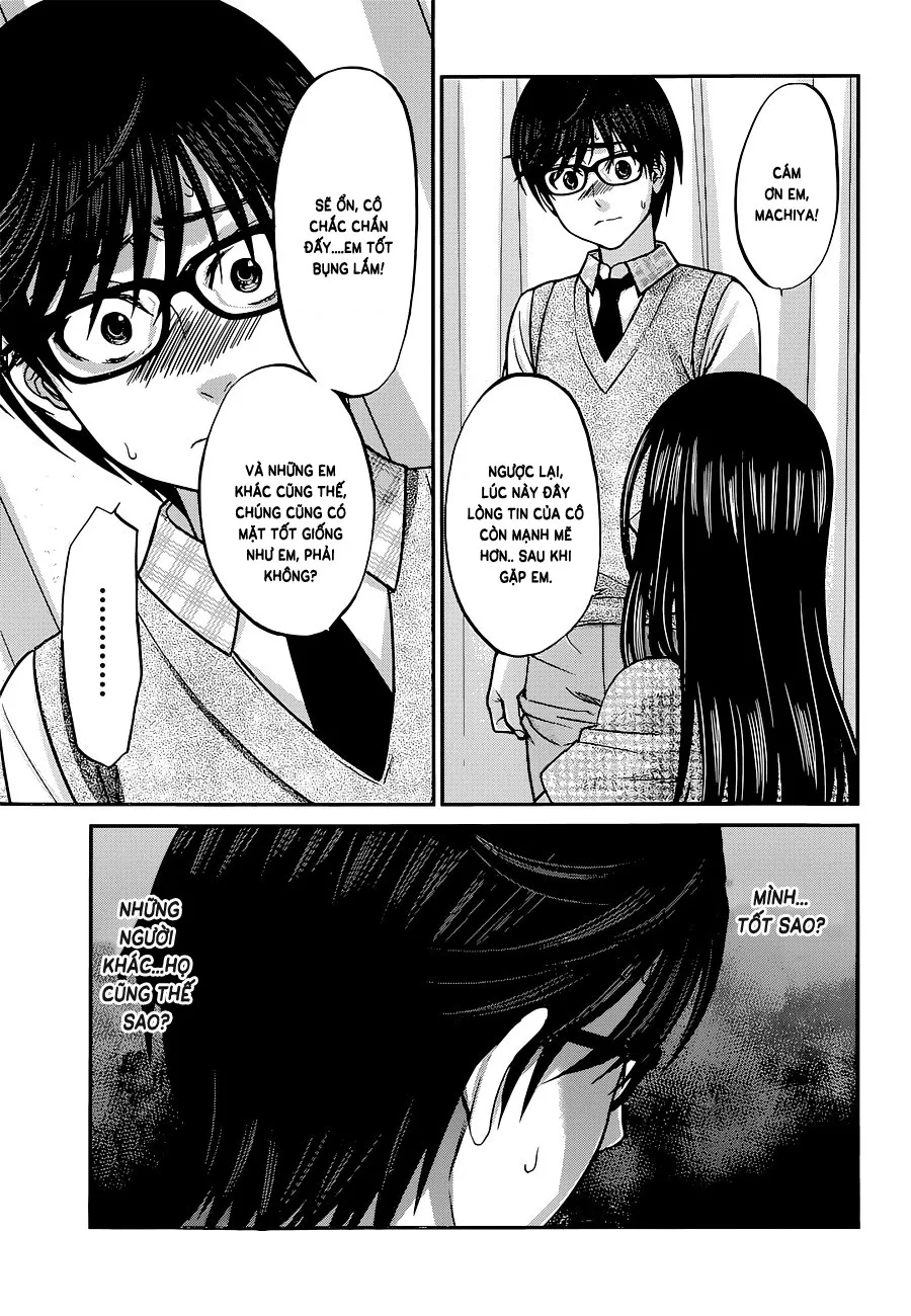 HentaiVN.net - Ảnh 28 - DEAD Tube [学院里的杀人游戏] - Chap 9