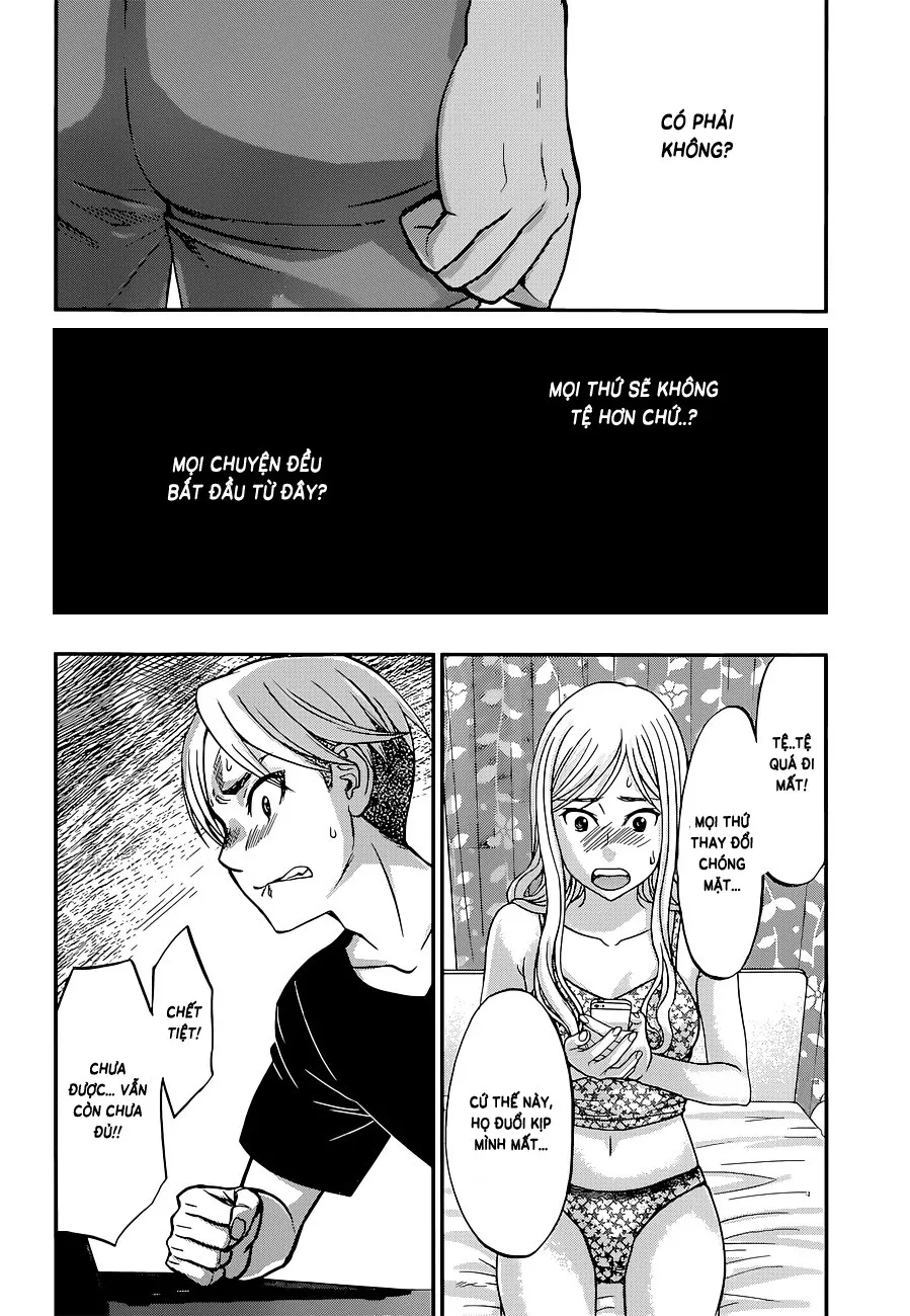 HentaiVN.net - Ảnh 29 - DEAD Tube [学院里的杀人游戏] - Chap 9