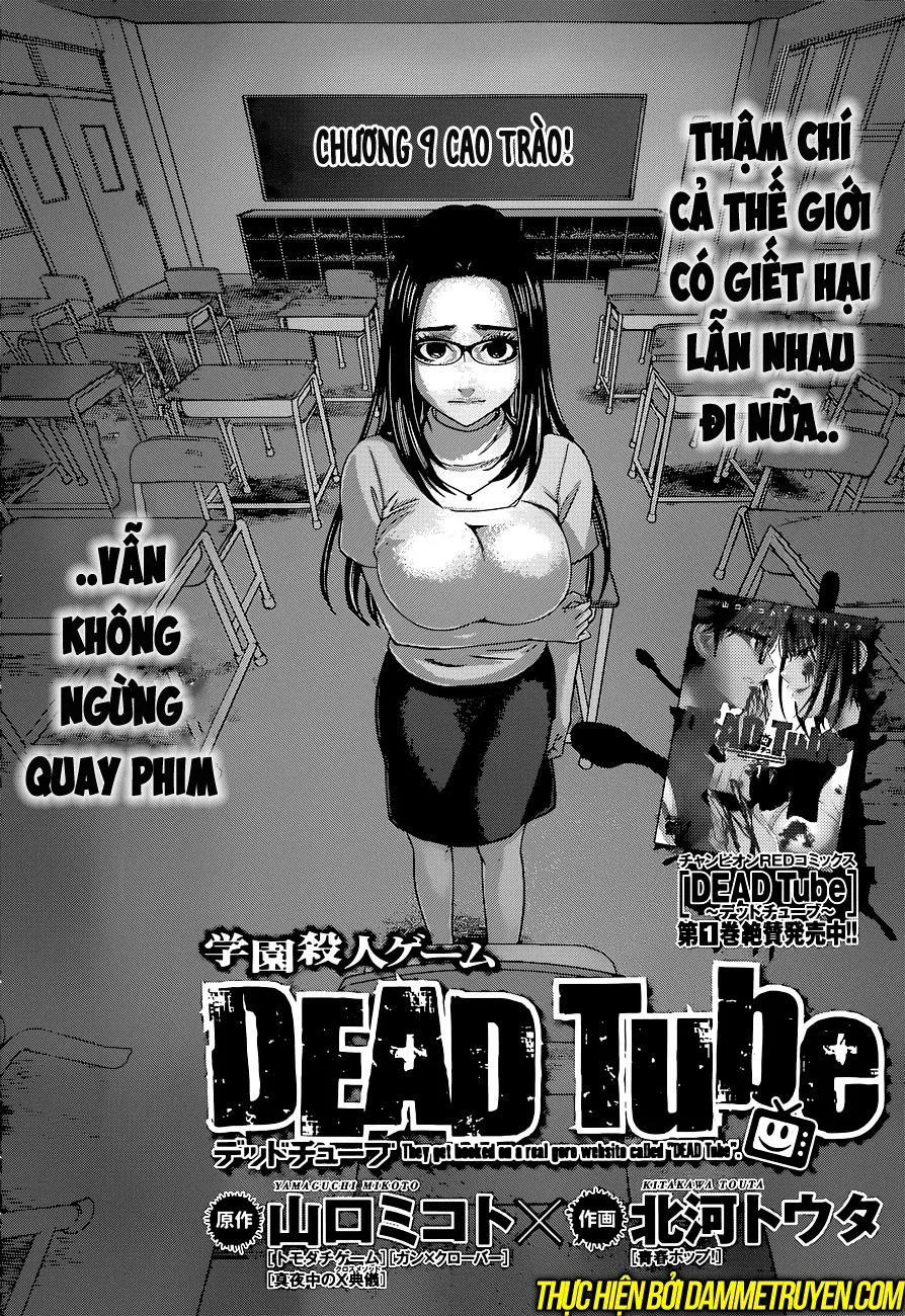 HentaiVN.net - Ảnh 3 - DEAD Tube [学院里的杀人游戏] - Chap 9