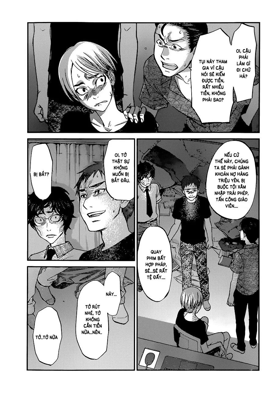 HentaiVN.net - Ảnh 30 - DEAD Tube [学院里的杀人游戏] - Chap 9