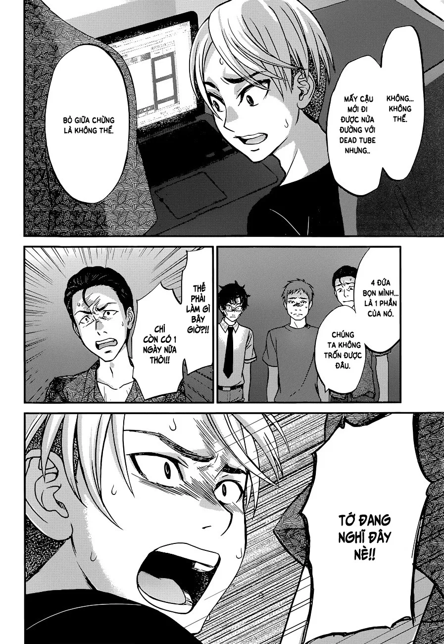 HentaiVN.net - Ảnh 31 - DEAD Tube [学院里的杀人游戏] - Chap 9