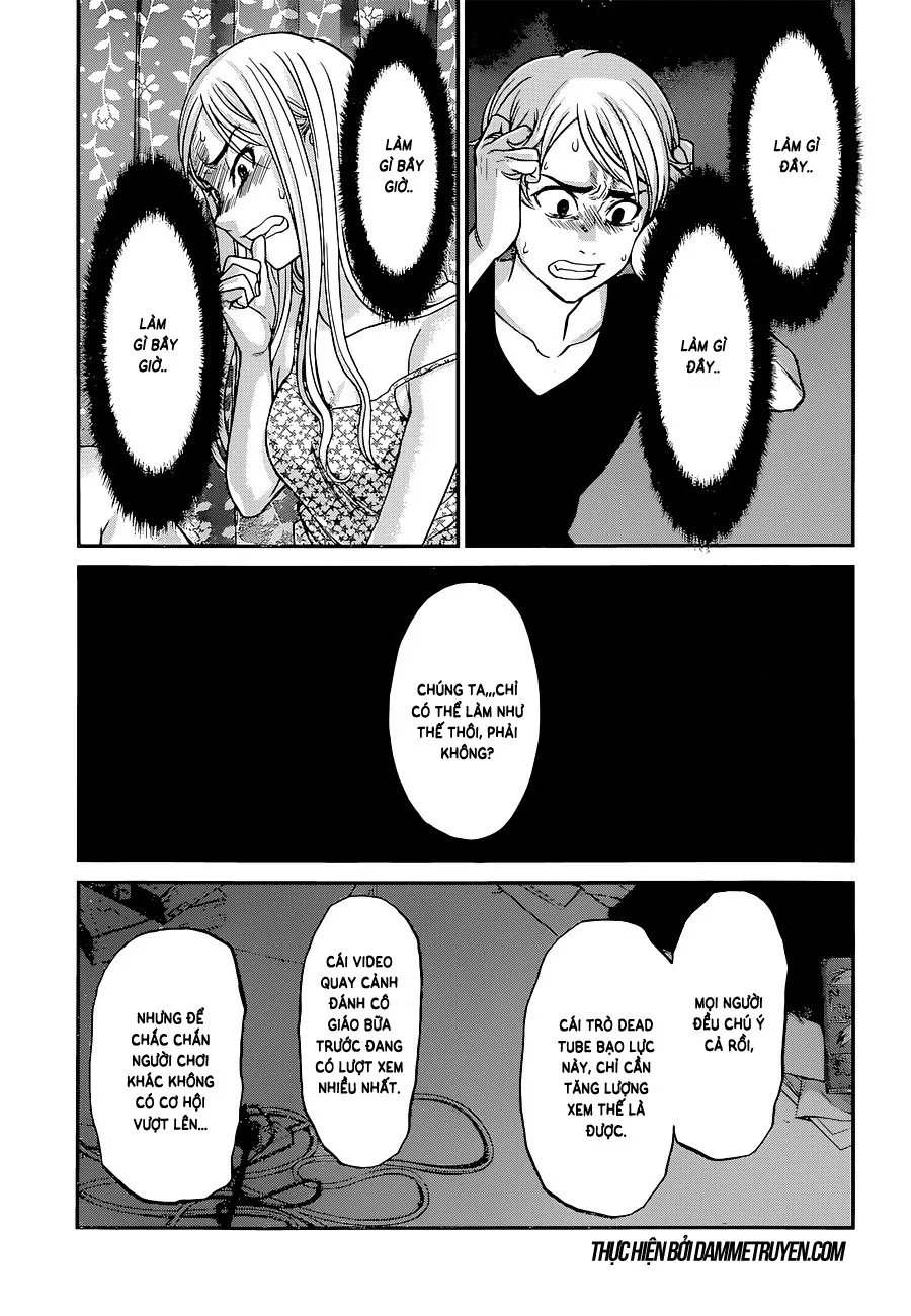 HentaiVN.net - Ảnh 32 - DEAD Tube [学院里的杀人游戏] - Chap 9