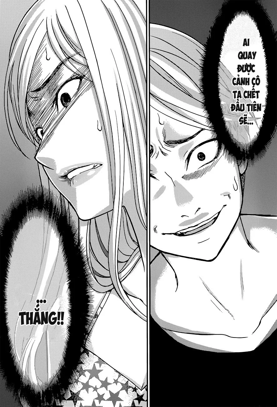 HentaiVN.net - Ảnh 33 - DEAD Tube [学院里的杀人游戏] - Chap 9