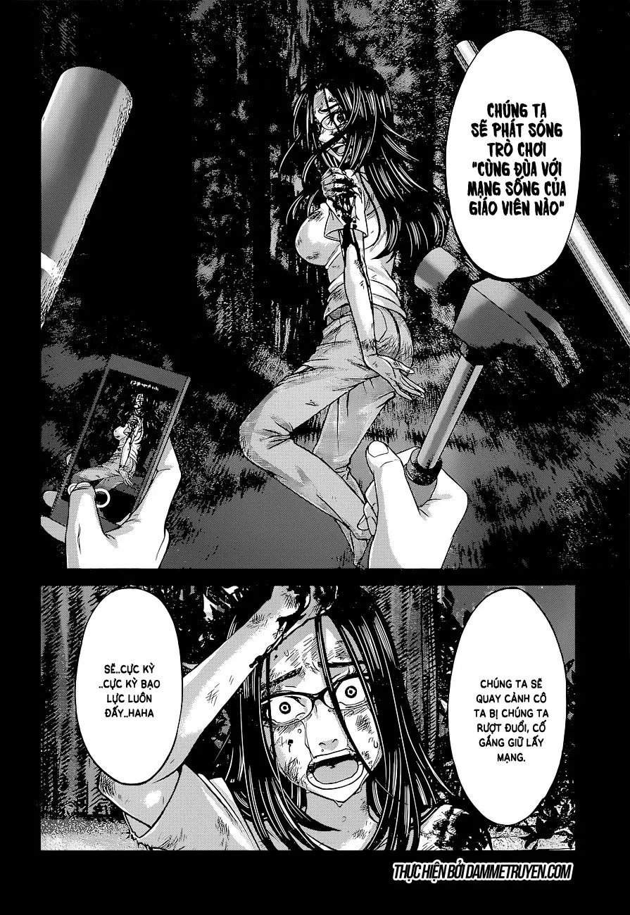 HentaiVN.net - Ảnh 35 - DEAD Tube [学院里的杀人游戏] - Chap 9