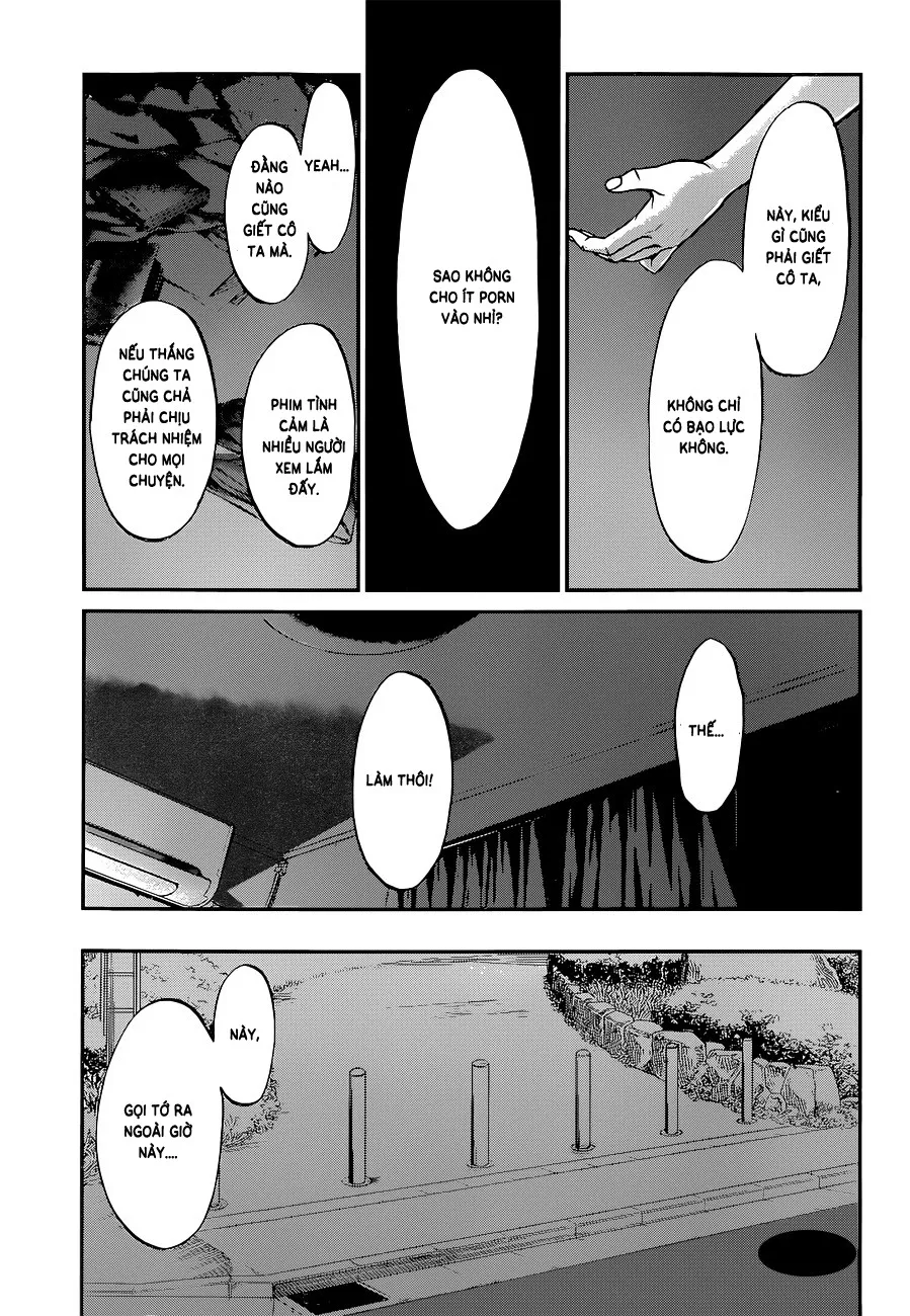 HentaiVN.net - Ảnh 36 - DEAD Tube [学院里的杀人游戏] - Chap 9