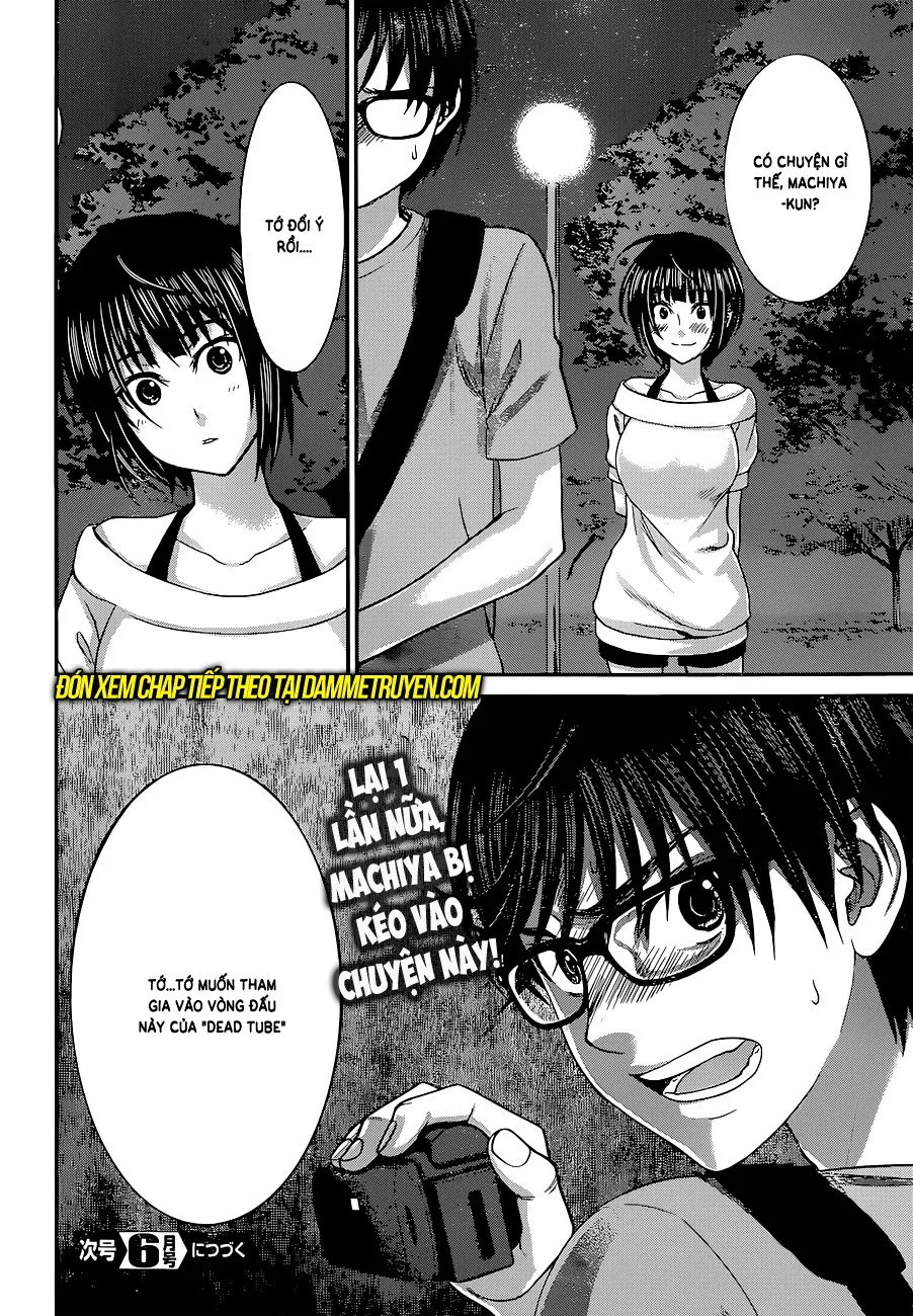 HentaiVN.net - Ảnh 37 - DEAD Tube [学院里的杀人游戏] - Chap 9